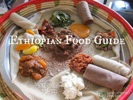 The Preparation of Ethiopian Cuisine